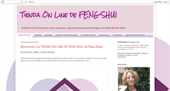 Desktop Screenshot of fengshuirosariubo.com
