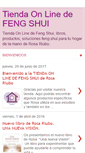 Mobile Screenshot of fengshuirosariubo.com