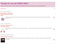 Tablet Screenshot of fengshuirosariubo.com